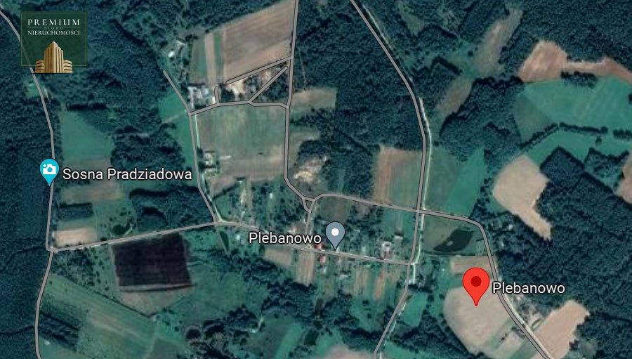 Działka inna Plebanowo