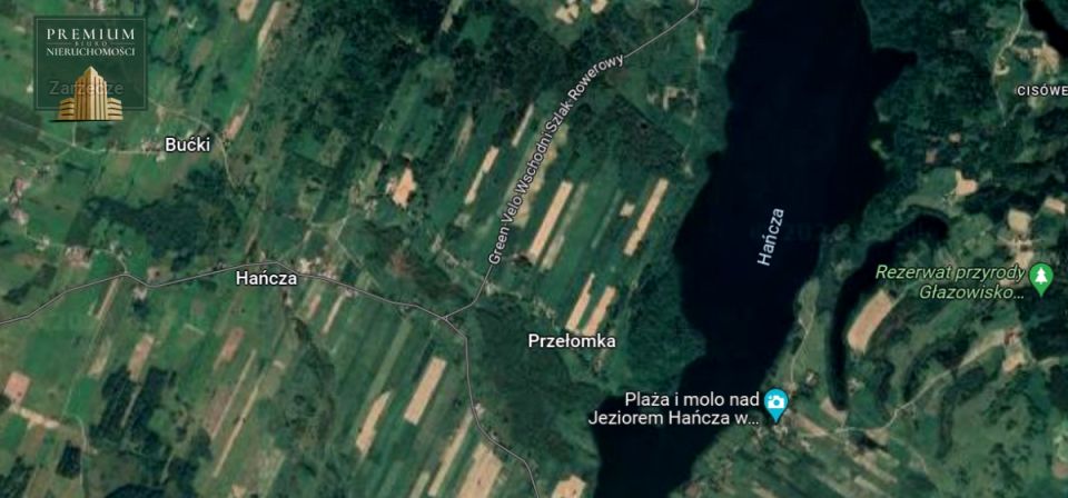 Działka rolna Hańcza