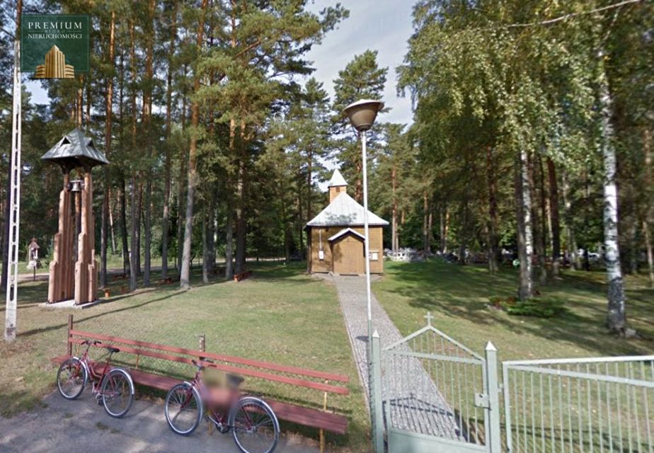 Działka leśna Rudawka