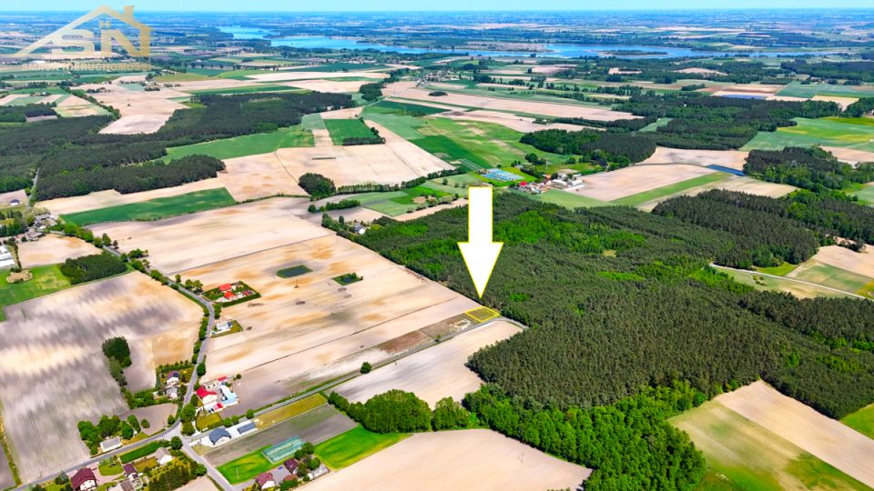 Działka inna Jeziora Wielkie