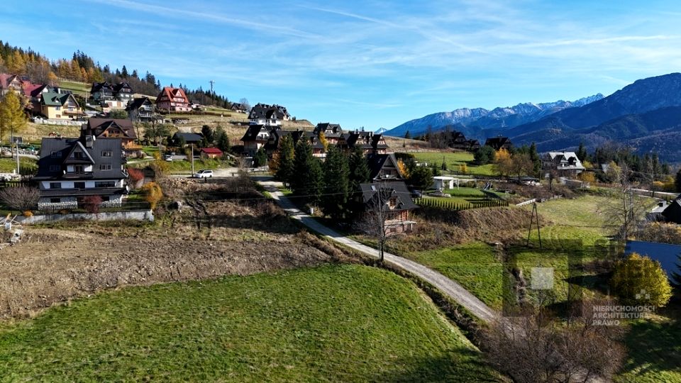 Działka Kościelisko