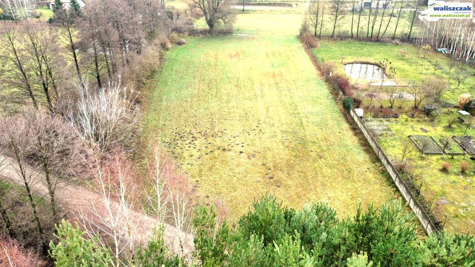 Działka rekreacyjna Mierzyn