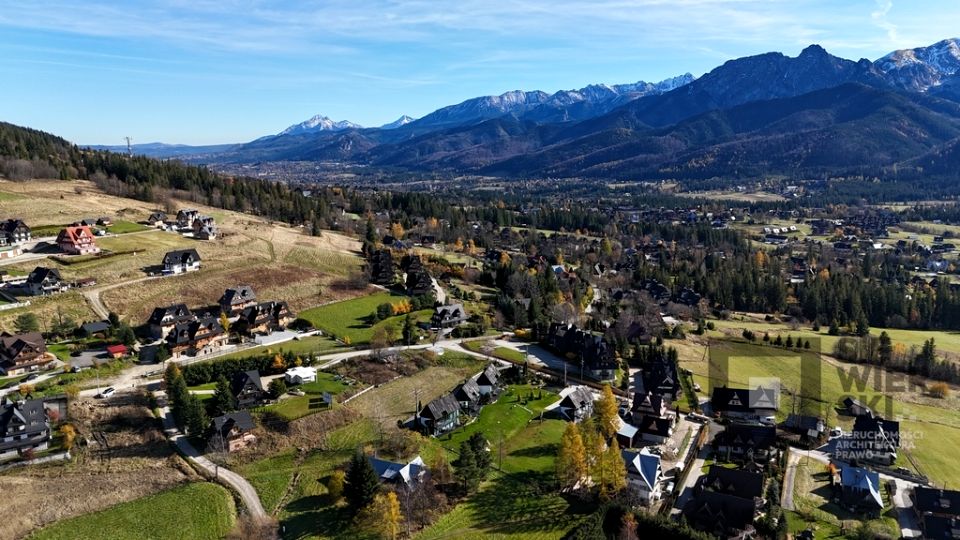 Działka budowlana Kościelisko