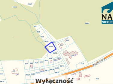 Działka budowlana Kostkowo