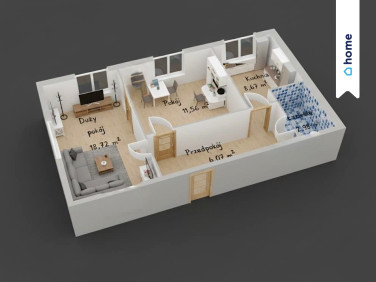 Mieszkanie Włocławek