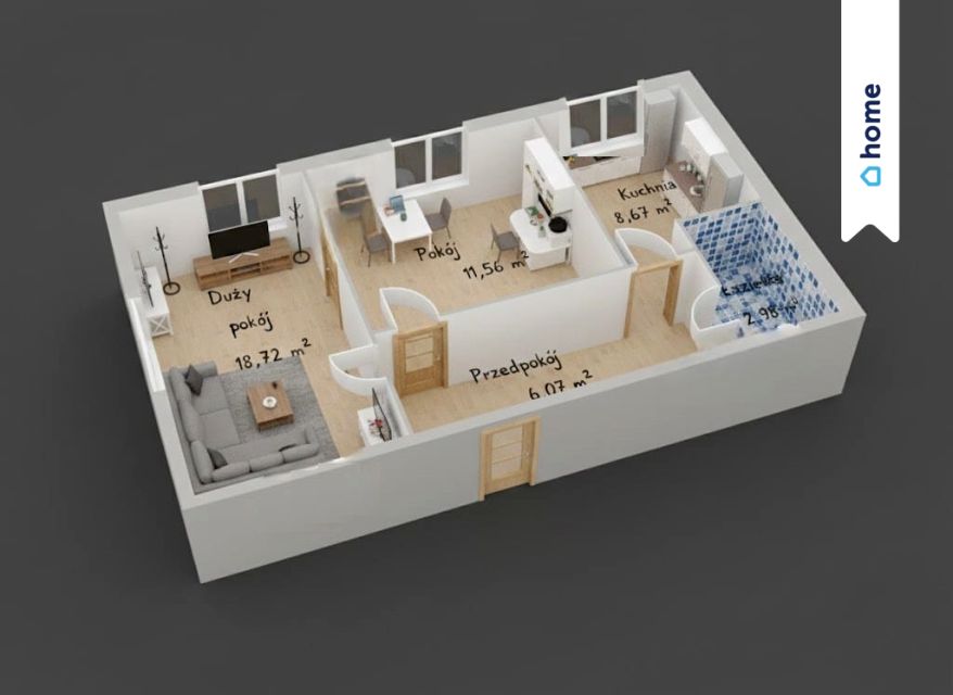 Mieszkanie Włocławek