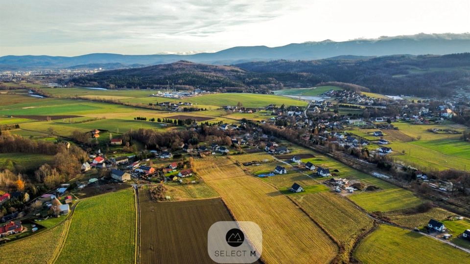 Działka budowlano-rolna Siedlęcin