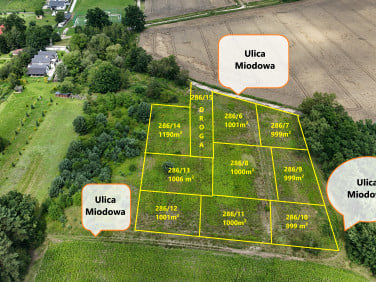 Działka budowlana Nieciszów