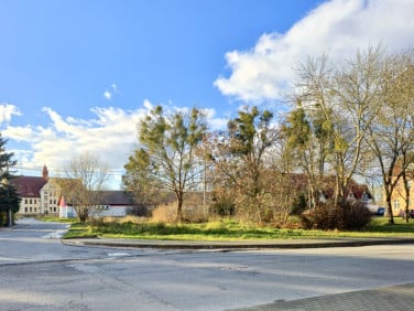 Działka usługowa Orneta