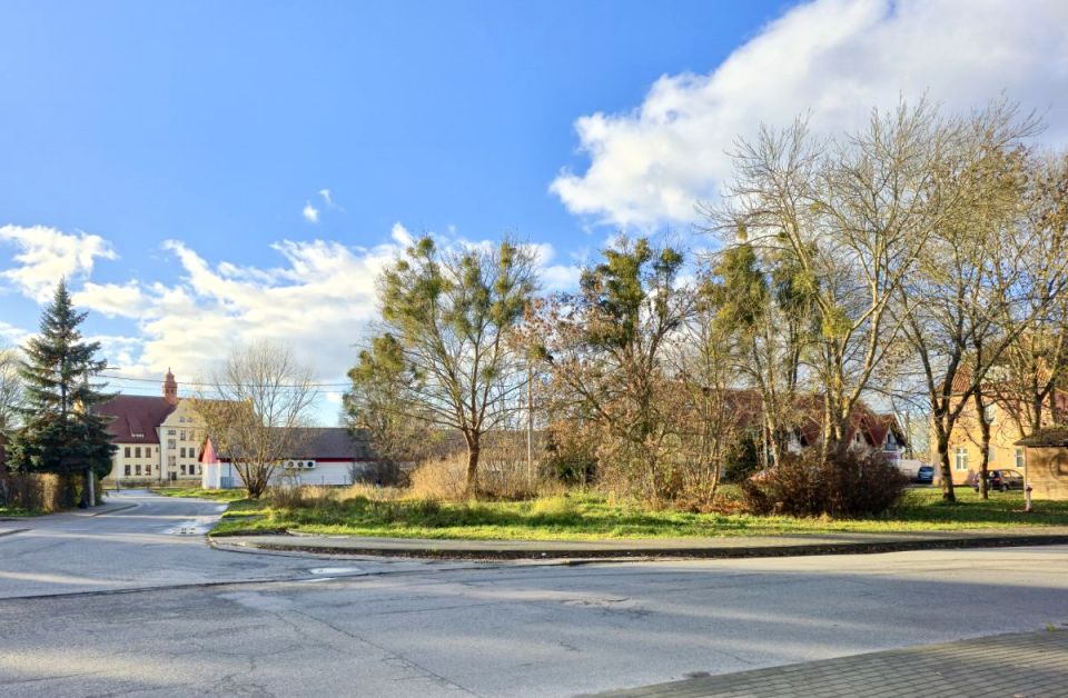 Działka usługowa Orneta