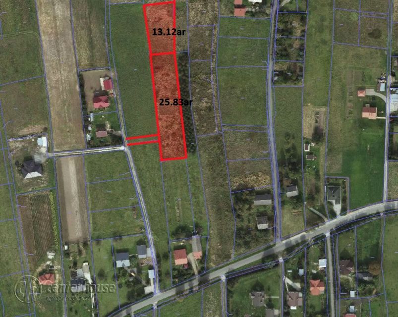 Działka budowlana Mogielnica