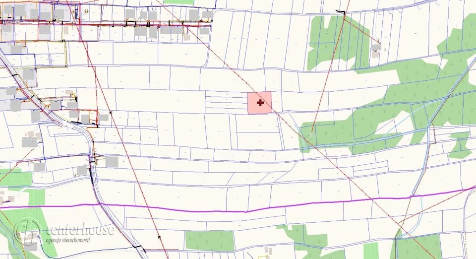 Działka siedliskowa Tyczyn