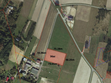 Działka budowlana Chmielnik