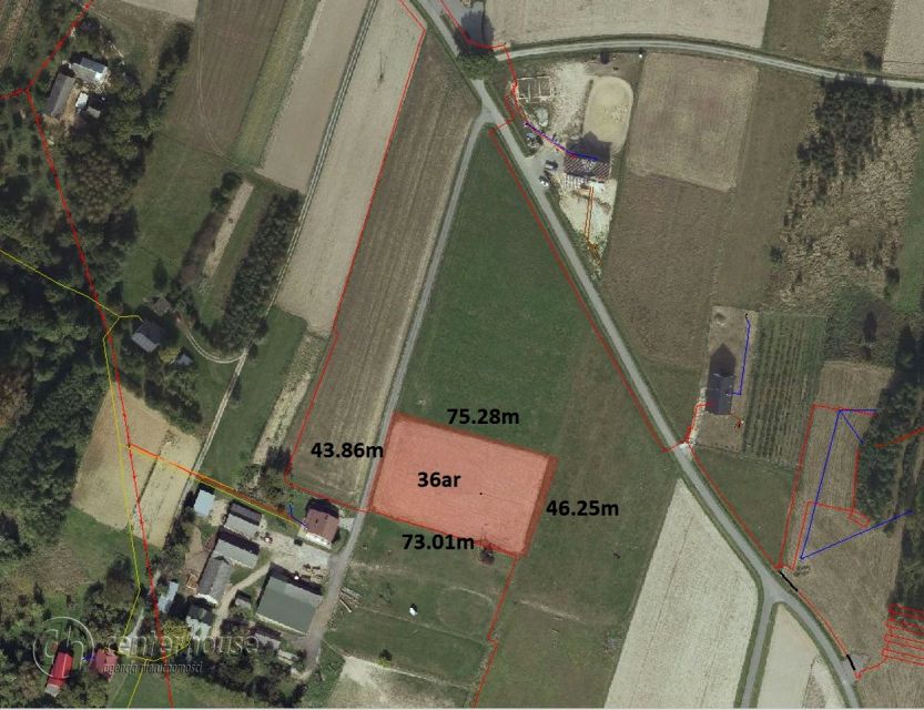 Działka budowlana Chmielnik