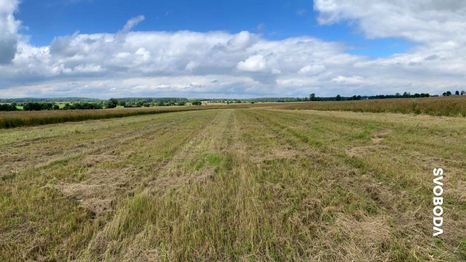 Działka rolna Wrząca