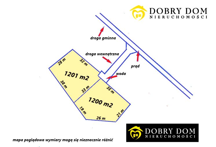 Działka budowlana Grajewo