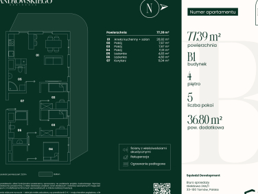 Mieszkanie Tarnów sprzedaż
