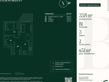 Mieszkanie Tarnów sprzedaż