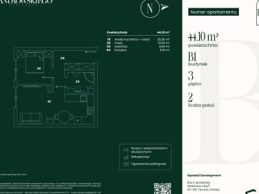 Mieszkanie Tarnów sprzedaż