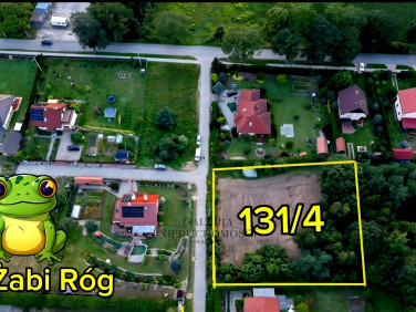 Działka budowlana Żabi Róg