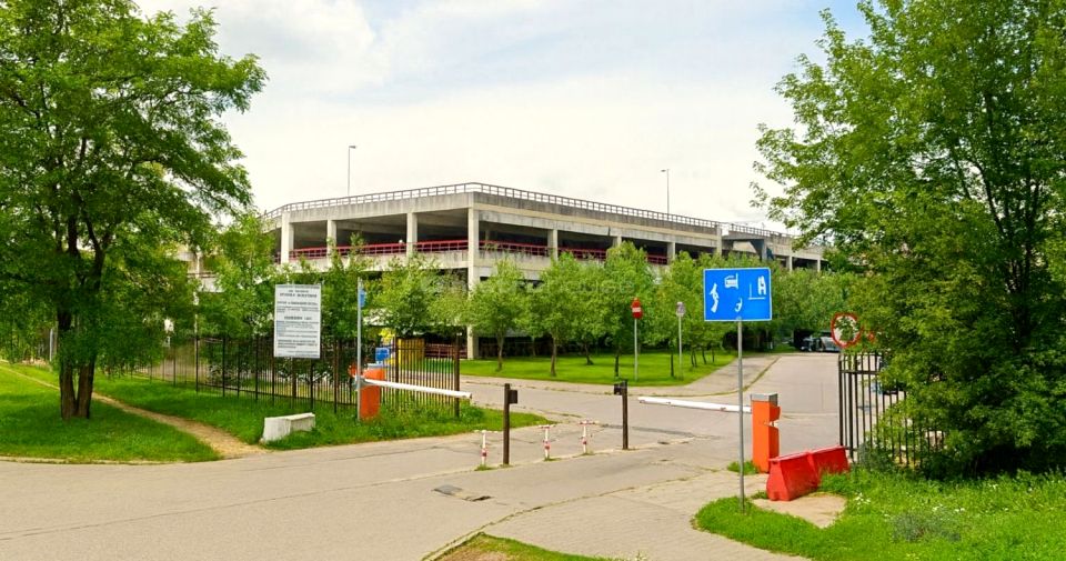 Budynek użytkowy Warszawa