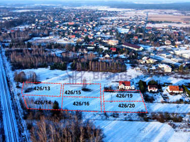 Działka budowlana Pęgów