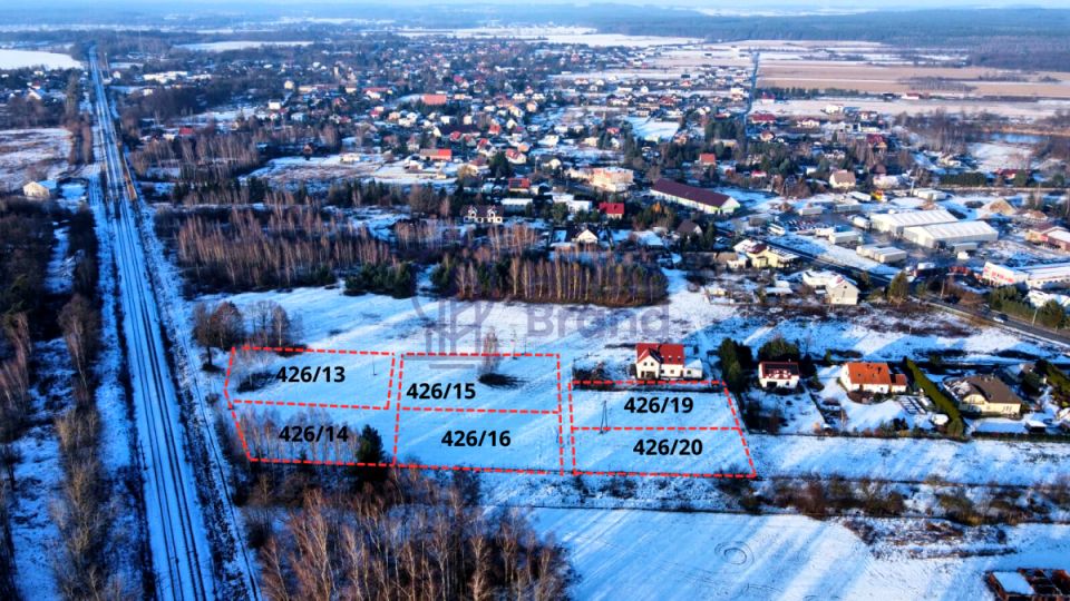 Działka budowlana Pęgów