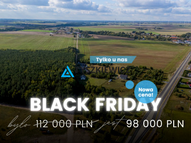 Działka budowlana Wierzchowo-Dworzec