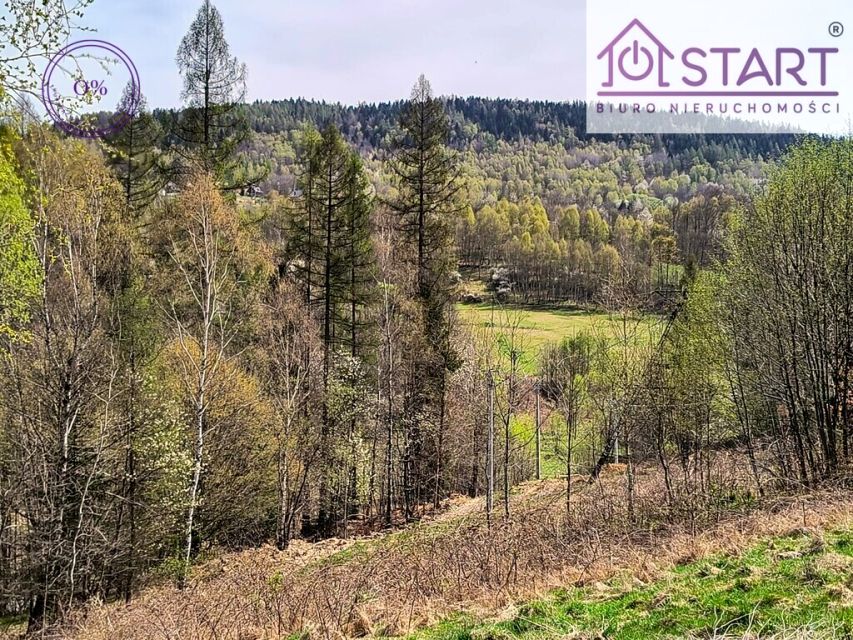 Działka budowlana Stryszawa sprzedam