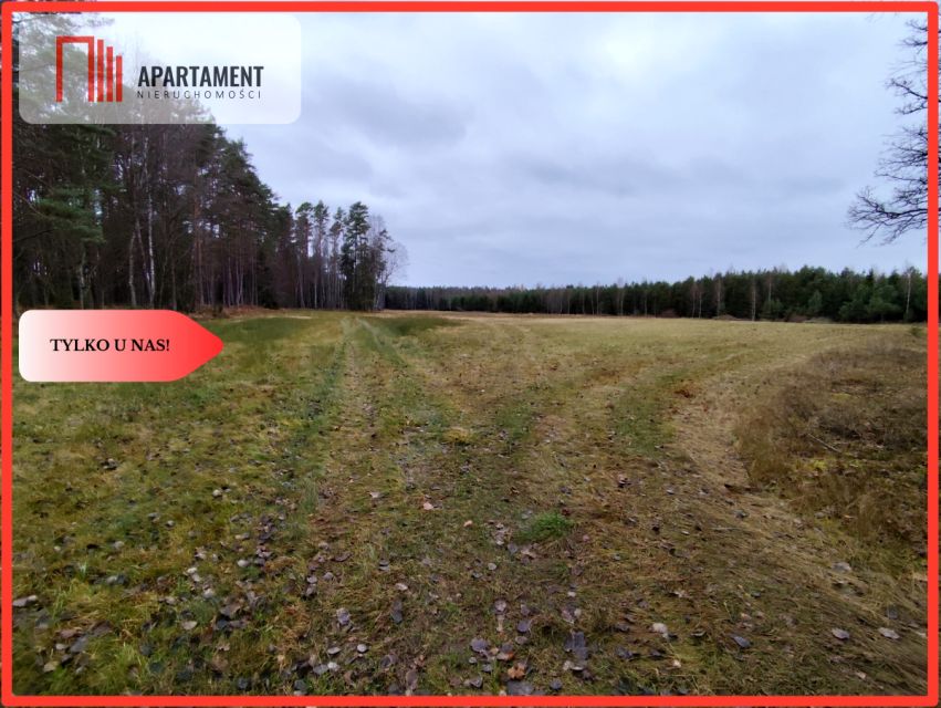 Działka rolna Międzybórz