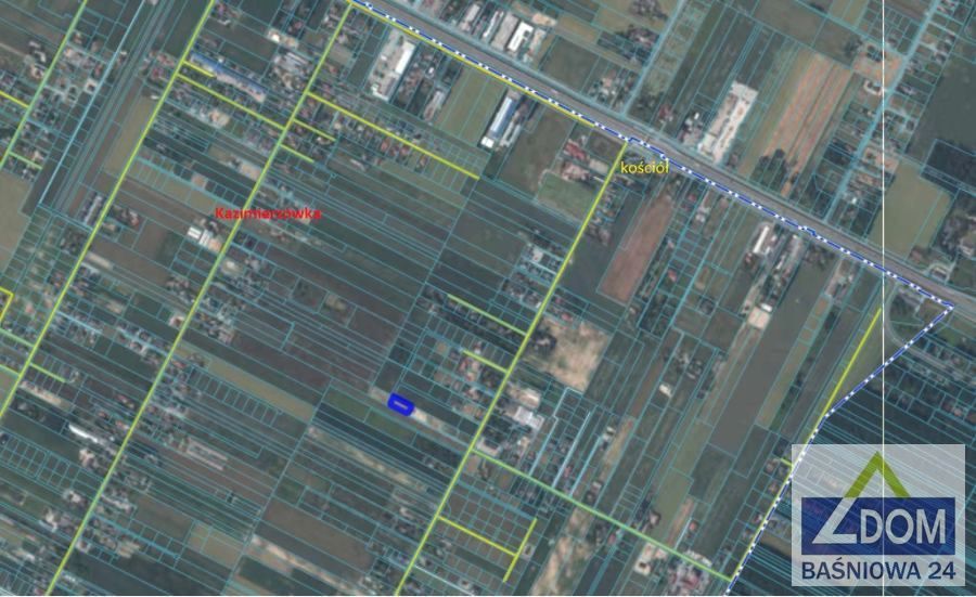 Działka budowlana Kazimierzówka