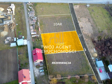 Działka budowlana Stobierna