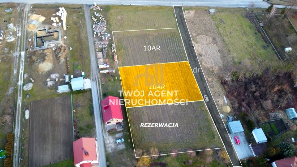 Działka budowlana Stobierna