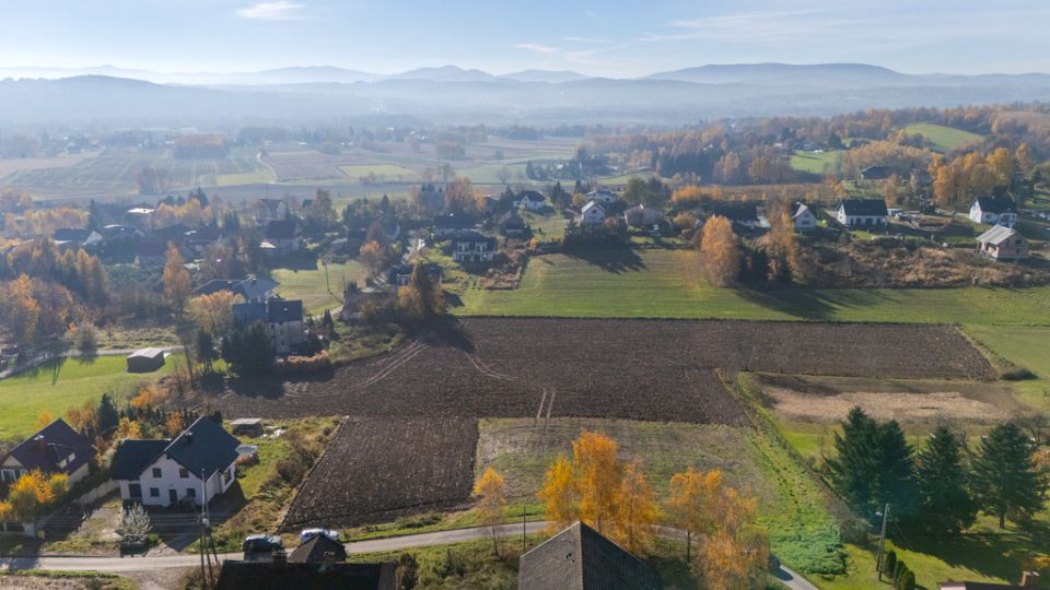 Działka budowlana Gdów