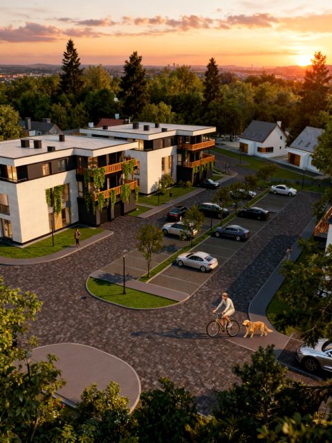 Mieszkanie przy lesie