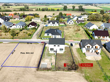 Działka budowlana Pobiedziska