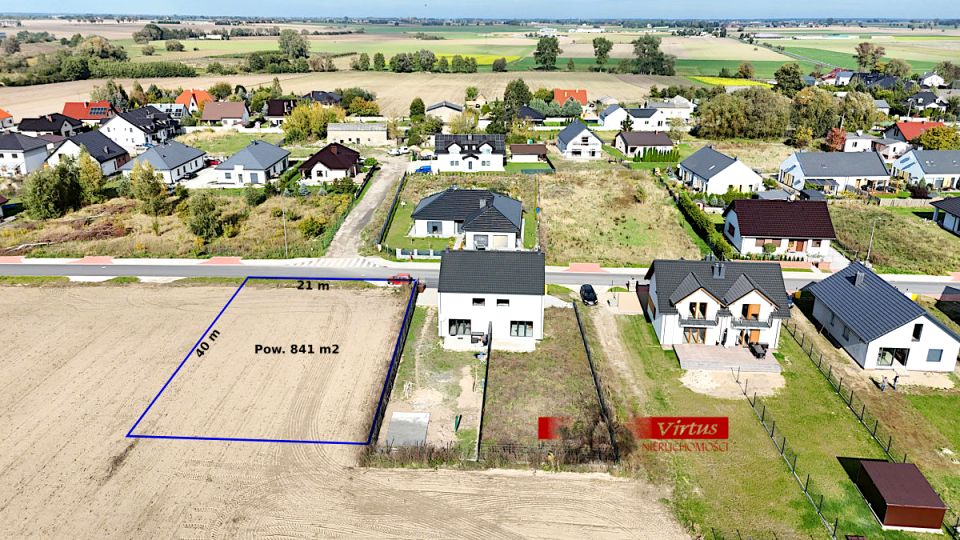 Działka budowlana Pobiedziska