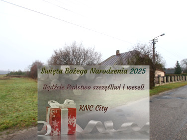 Działka budowlano-rolna Wola Mieczysławska