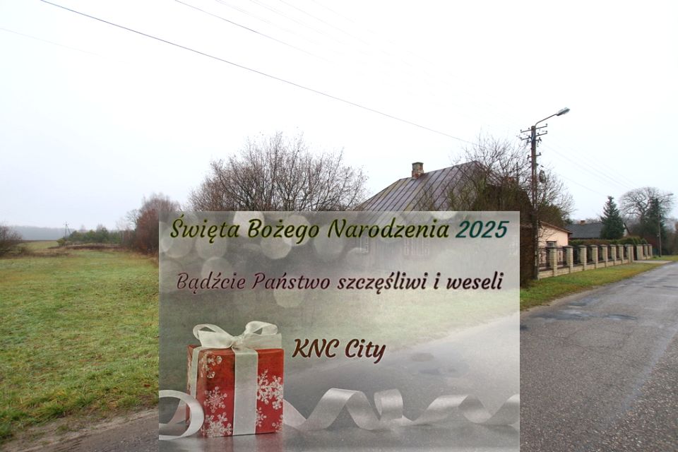 Działka budowlano-rolna Wola Mieczysławska