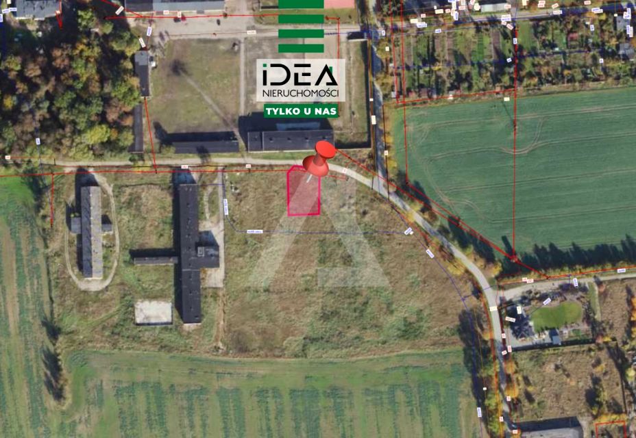 Pusta działka Strzelewo