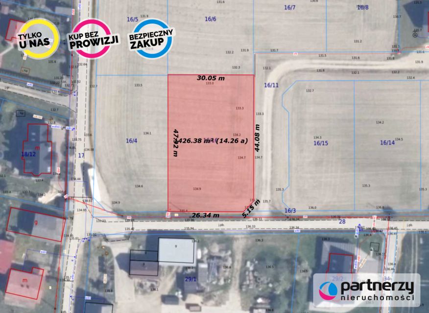 Działka inna Żuławka