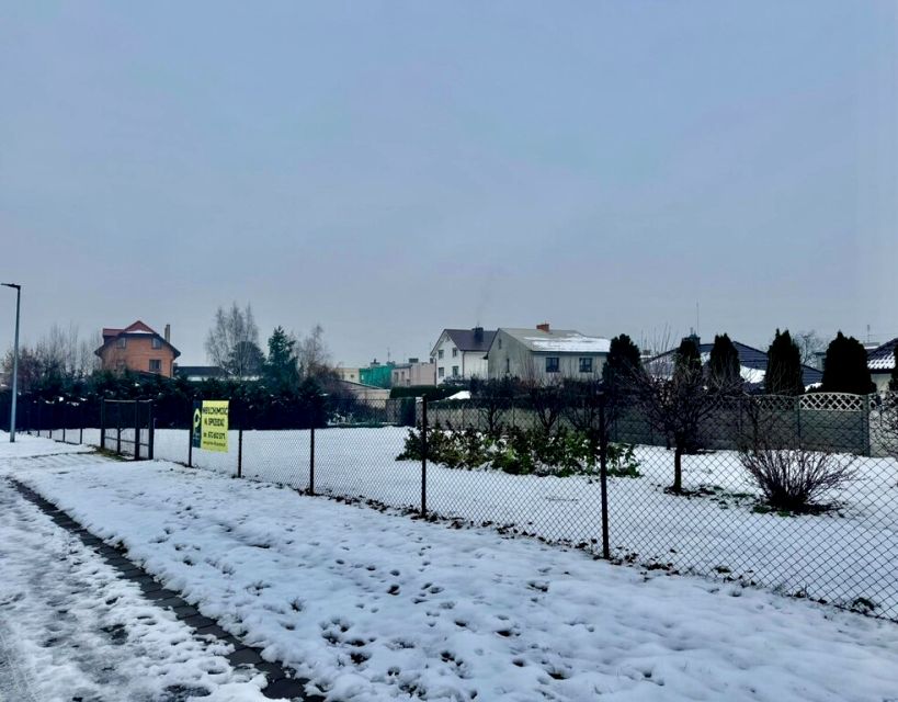 Działka budowlana Kalisz