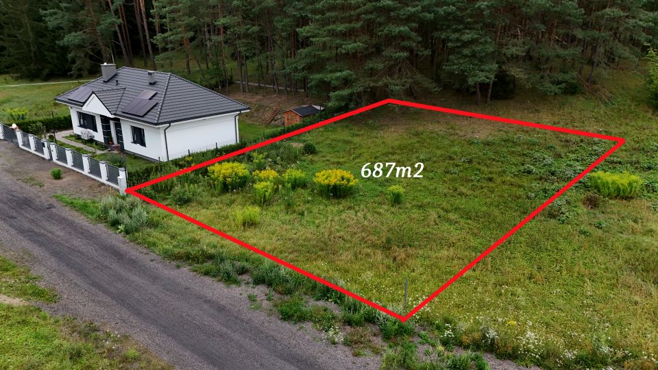 Działka budowlana Piła