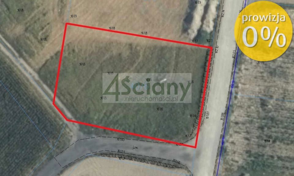 Działka Borki-Paduchy