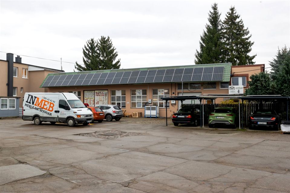 Budynek użytkowy Bydgoszcz