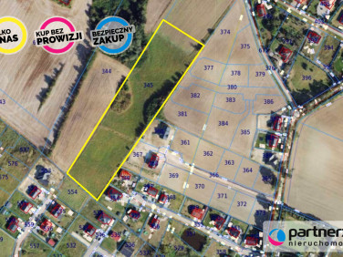 Działka rolna Nowa Wieś Malborska