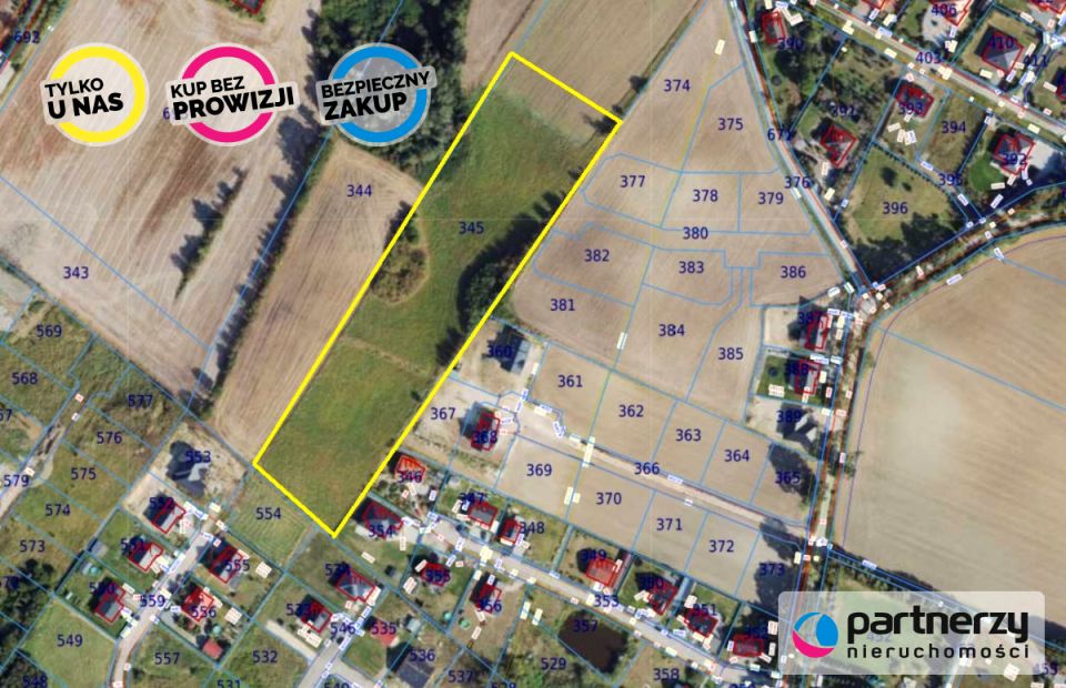 Działka rolna Nowa Wieś Malborska