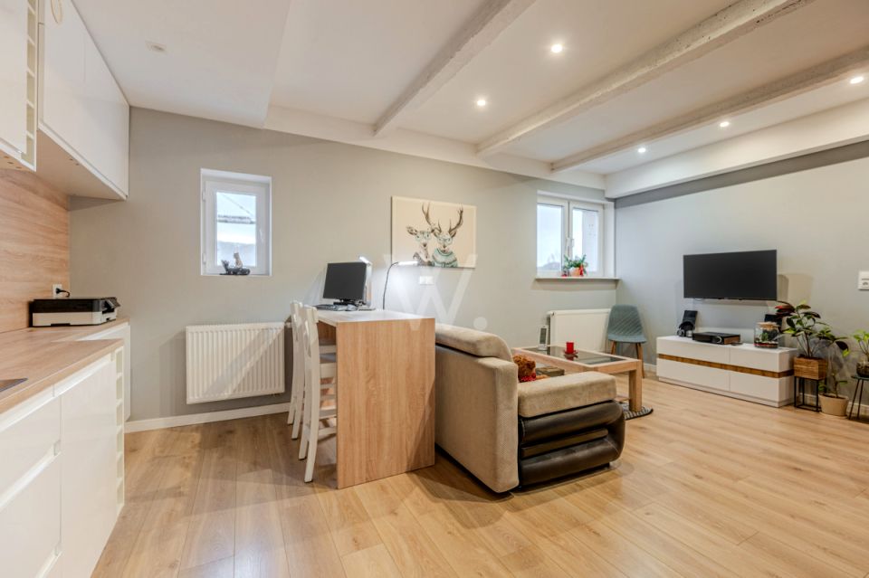 Mieszkanie przy lesie