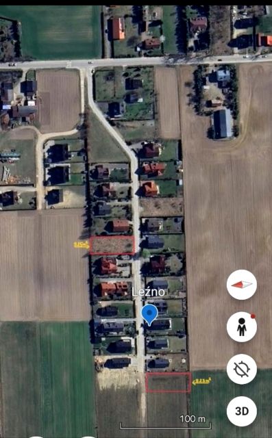 Działka Leźno