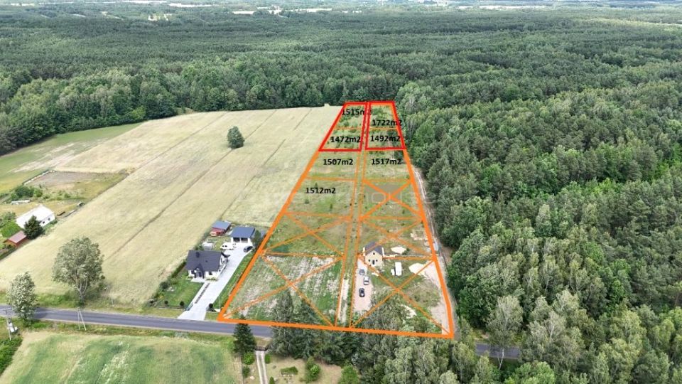 Działka budowlano-rolna Olszyc Włościański sprzedam